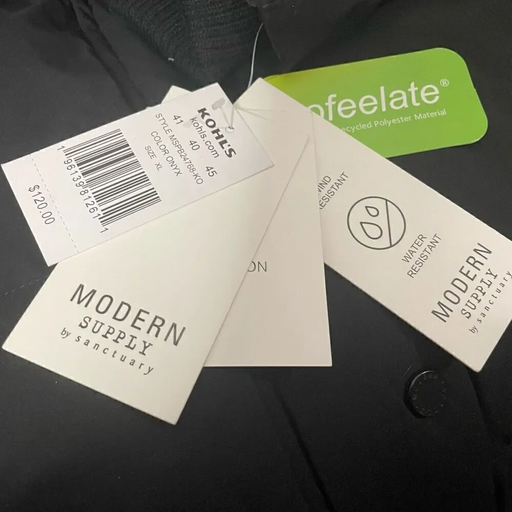 New!! with Tags!! Modern supply by Sanctuary| hooded puffer coat